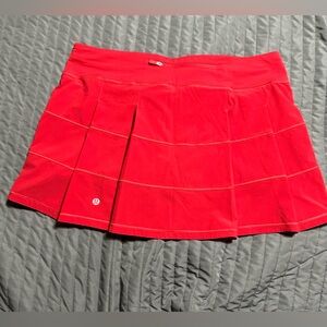 Lululemon golf skirt.